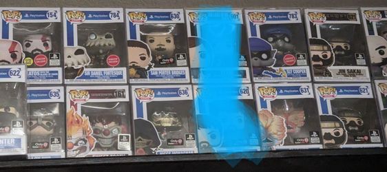 PlayStation Funko Pops