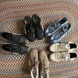 5 Pairs PUMA Sneakers Size 9.5 Men’s 
