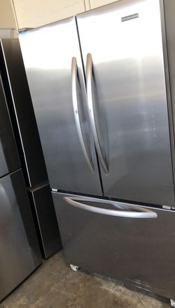Kitchen Aid French Door Stainless Steel Refrigerator Fridge
