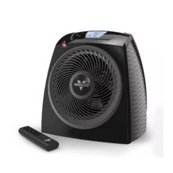 Vornado TAVH10 1500-Watts White Indoor Electric Fan Space Heater with Auto Climate Control