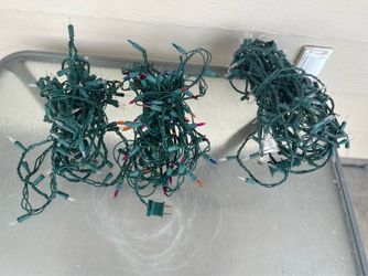 Christmas lights