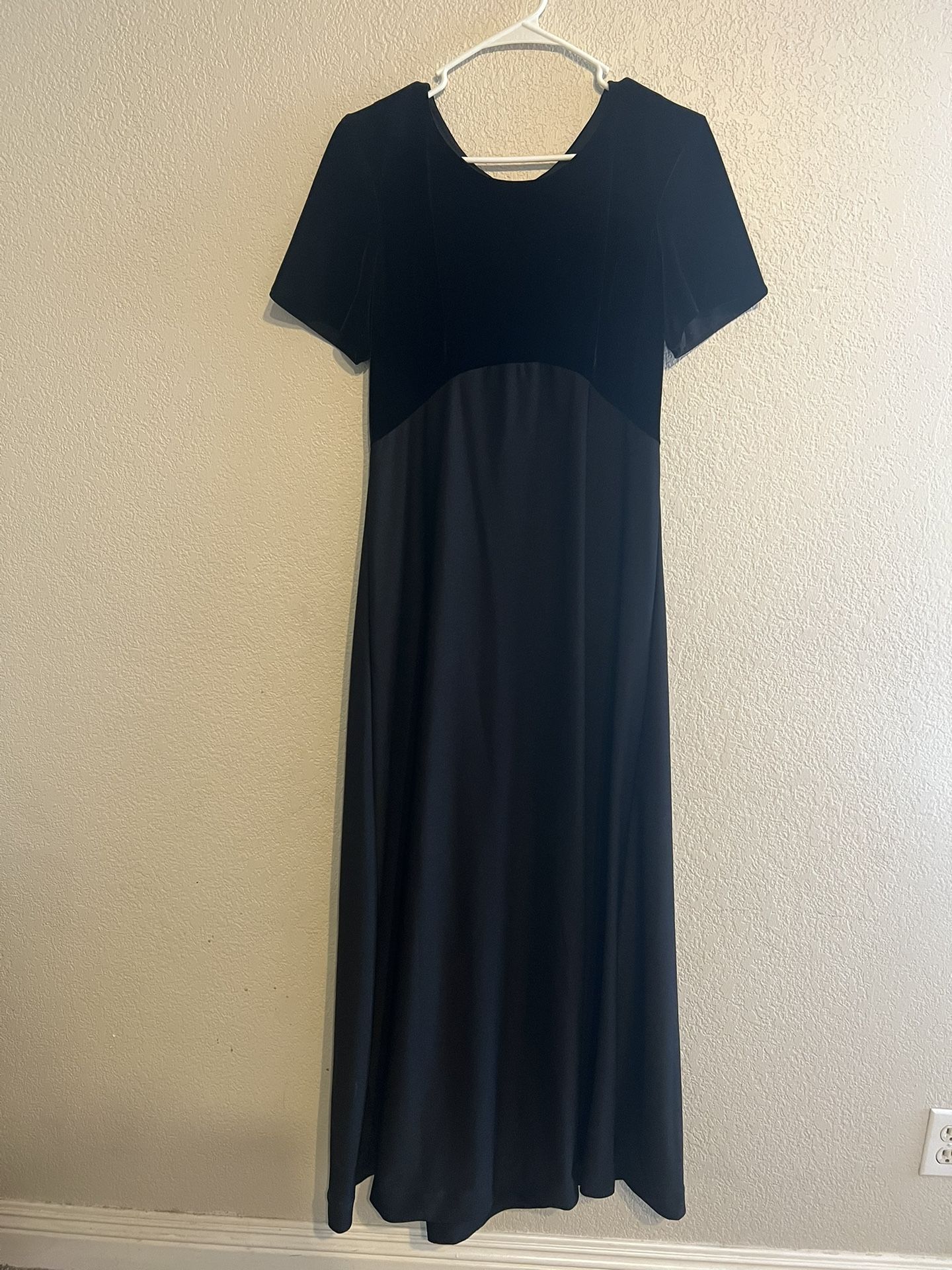 Black Formal Dress For Choir, Orchestra