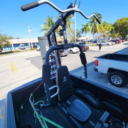 New condition  Hercules HomeGym Machine. 150 Pounds&Libras Weight Stucks. Delivery fee