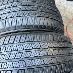 COMPLETE SET OF TIRES,,,245/55/R19 MICHELIN DEFENDER