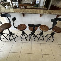 Bar Stools (6 Pack)