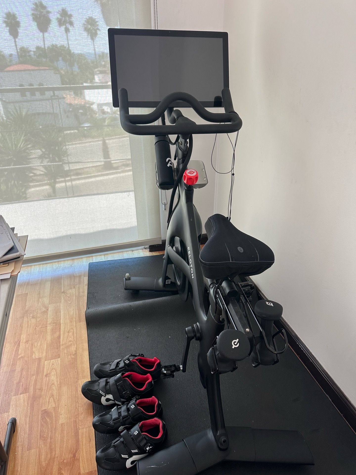 Peloton bike