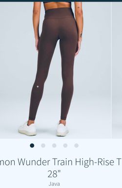 Lululemon Wunder Train High-Rise Tight 28"