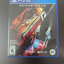 NFS Hot Pursuit (PS4)