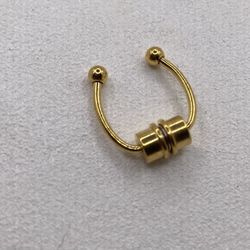 Tarnish Free Magnetic Fake Nose Ring For Women 316L Stainless Steel