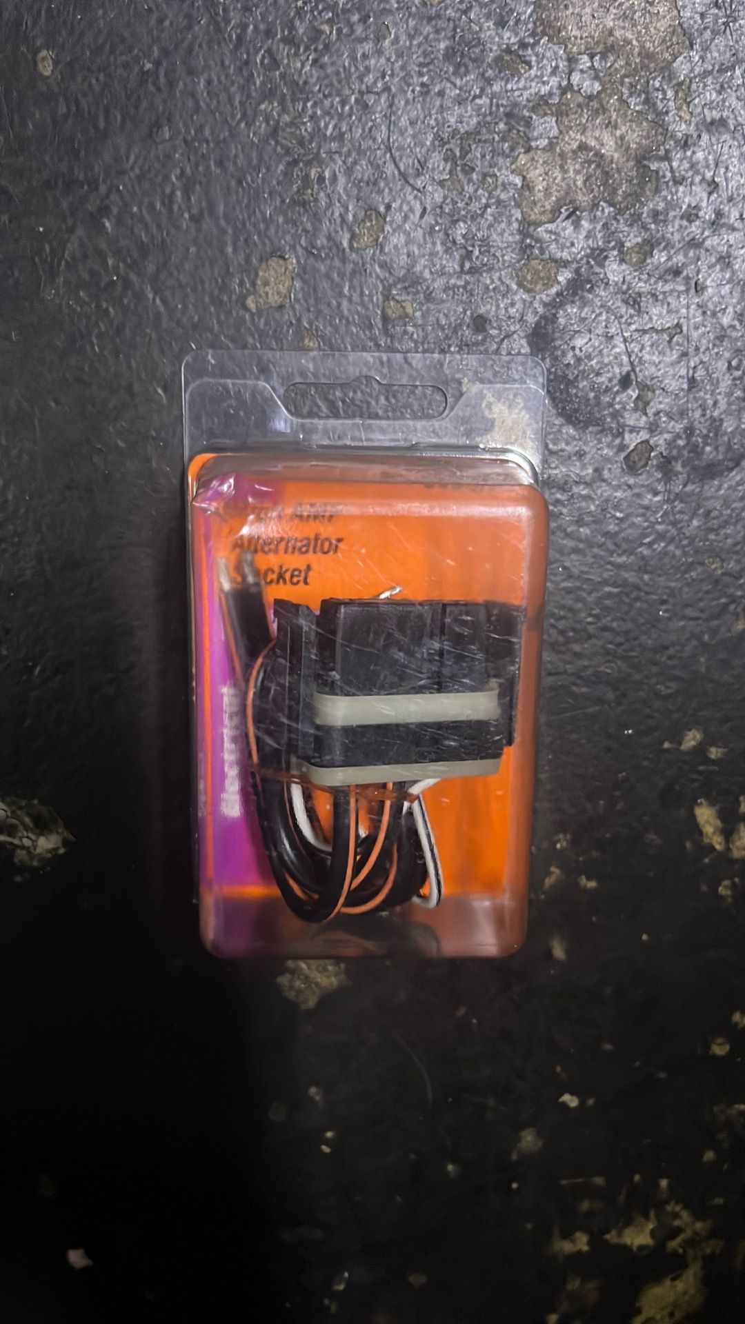 High AMP Alternator Socket