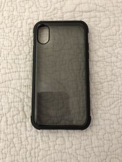 IPHONE 10X phone case (NEW) never used in excellent condition