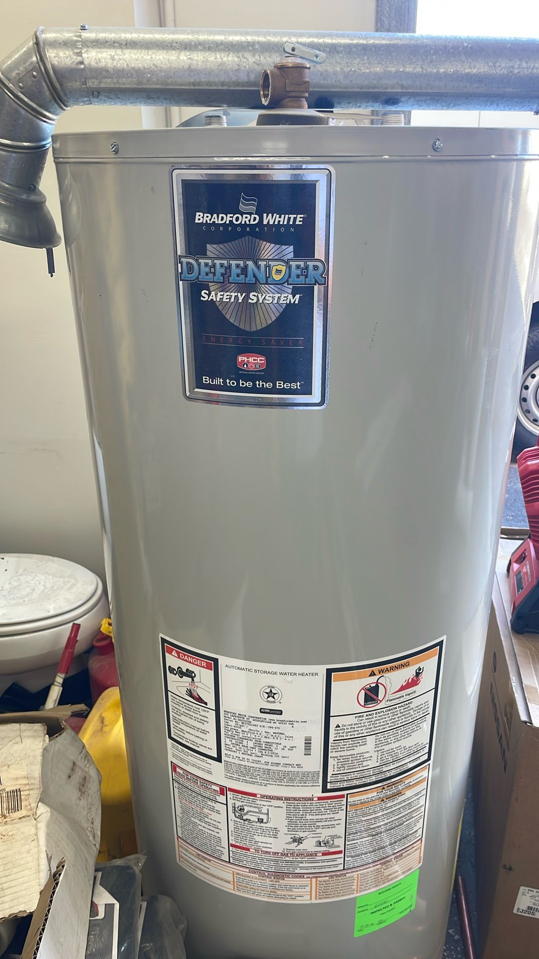 50 Gal Gas