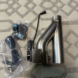 Uro Tuning Exhaust Cutout Kit 2”