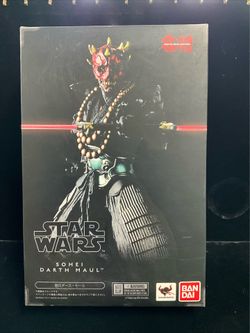 Bandai Tamashii Nations Star Wars Meisho Movie Realization Sohei Darth Maul