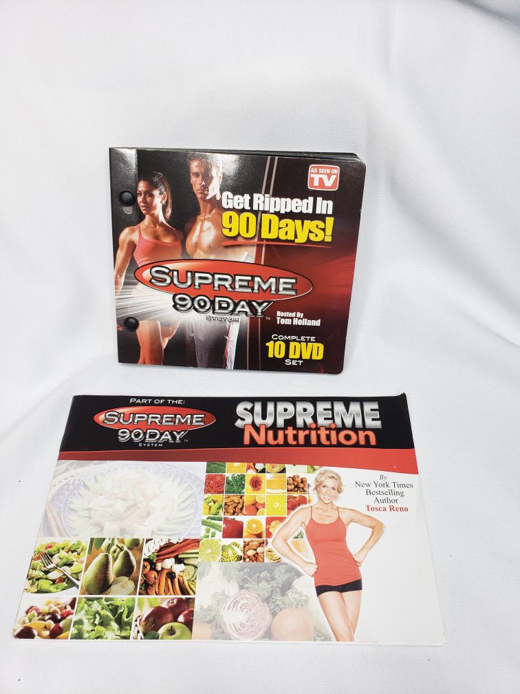 Supreme 90 day workout DVDs