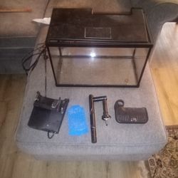 Fish Tank 16"