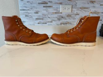 Redwing Iron rangers