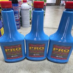 $15 Each Blue Devil Universal Leak Sealer Engine Transmission Rear Main Seal Power Steering Stop Leak
