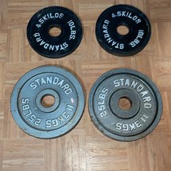 Standard Weight Plates