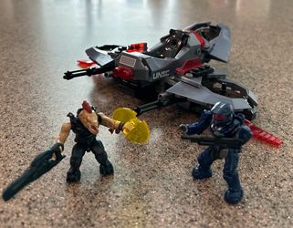 Retired Mega Bloks Halo #97102 – UNSC Light Assault VTOL