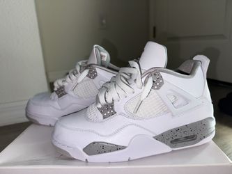 Jordan 4 White Oreo