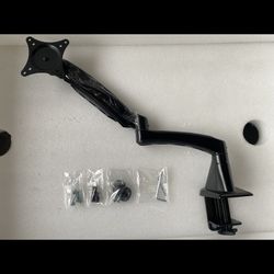 LCD monitor bracket 15-27 inch TV bracket . Black Or White