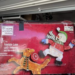 Christmas Yard Decoration