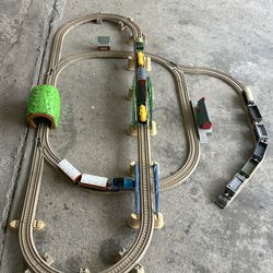 Thomas tank engine train set