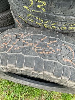 Nice tire  Lt 275 65 20