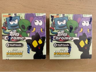 Topps Chrome Veefriends Mega Box