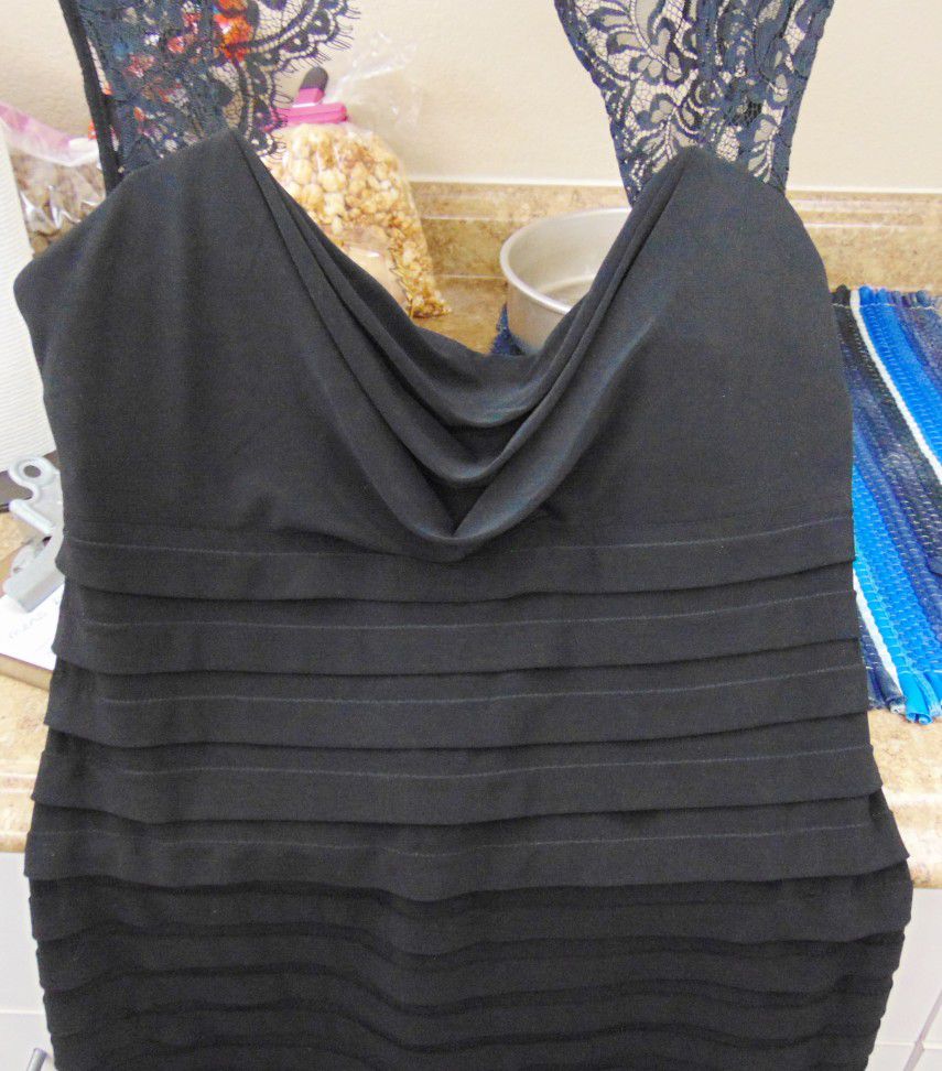 Women's Black Dress SZ 8