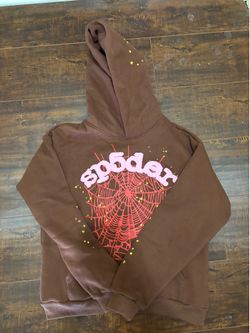 Sp5der hoodie sz medium