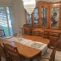 Oak Dinning Collection