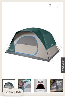 Coleman 12x12 Camping Tent
