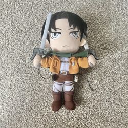 Attack On Titan Eren Yeager Jaeger Plush Funimation Great Eastern