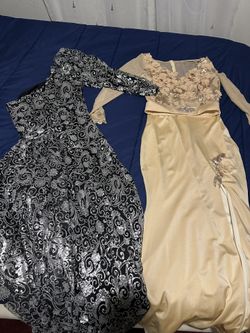 bestidos Largos Size Mediano Y Talla 5