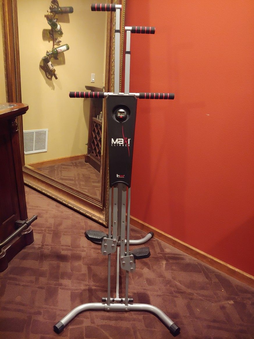INOVA MAXI CLIMBER Vertical Climber Stair Exercise Workout Machine