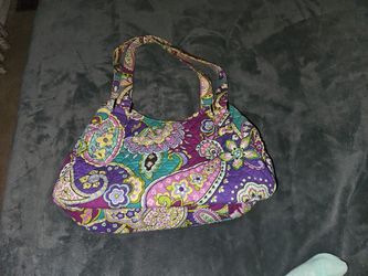 Purple Paisley Vera Bradley Bag