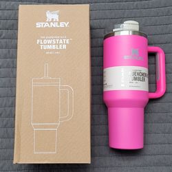 Stanley The Quencher H2.0 FlowState™ Tumbler 40 OZ Pink
