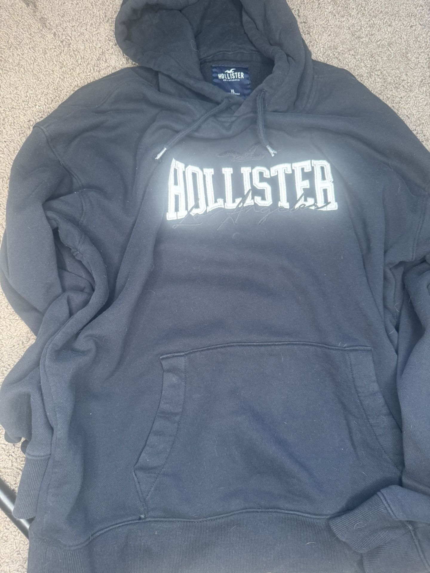 Hollister Black Hoodie