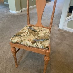 Antique Chair In Great Condition!