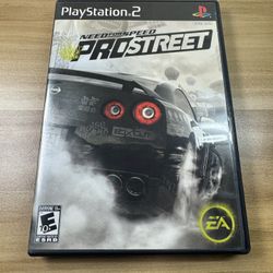 Ps2 Need For Speed Pro Street