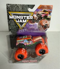 Monster Jam Grave Digger Spooky Collection