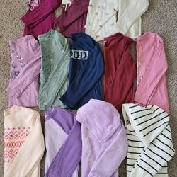 Girls Shirts Size M