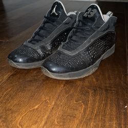 Jordan’s All Black Men’s Size 12