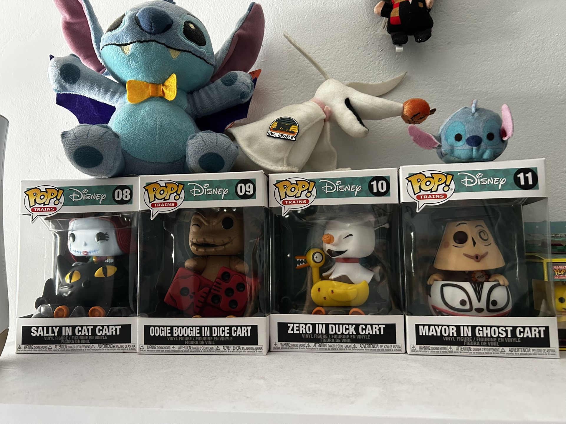 Funkopop Nightmare Before Christmas Train Collection