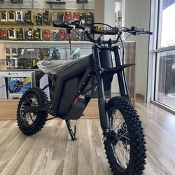 Electric Dirt Bike 40MPH ebike Finance it! $50 Down
