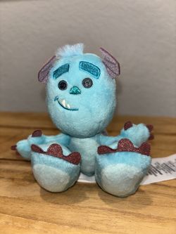 Disney Monsters Inc Tiny Big Feet Sulley Exclusive 4-Inch Micro Plush
