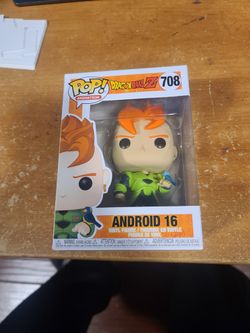 Android 16 Funko Pop
