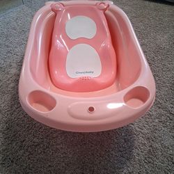 Baby Tub Pink